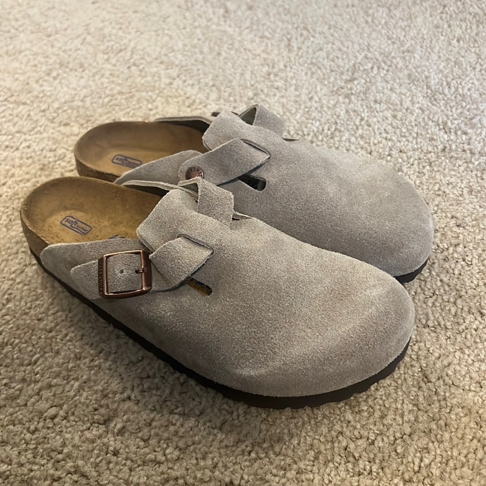 Birkenstock Boston clogs